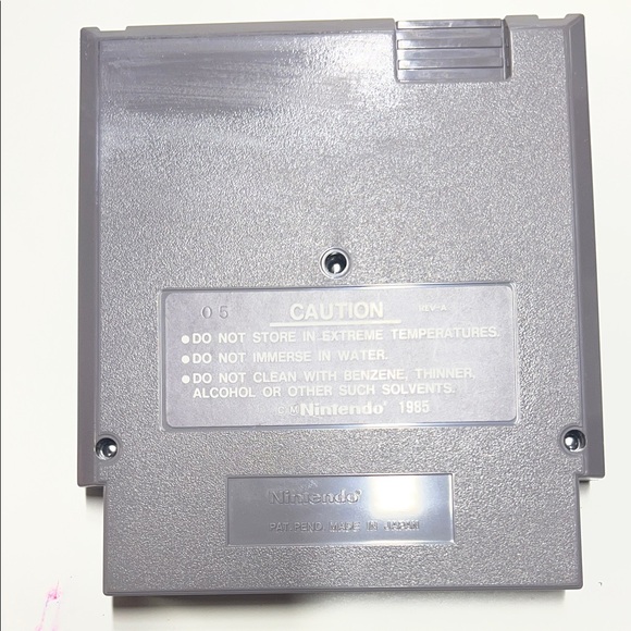 Nintendo Capcom USA Chip 'n Dale Rescue Rangers NES Game - Picture 3 of 4